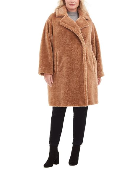 michael kors teddy mantel|Faux Fur Teddy Coat .